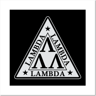 Lambda Lambda Lambda Posters and Art